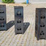 Feuersäule Laserschnitt PSA Engineering