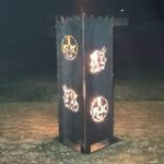 Feuersäule Laserschnitt PSA Engineering