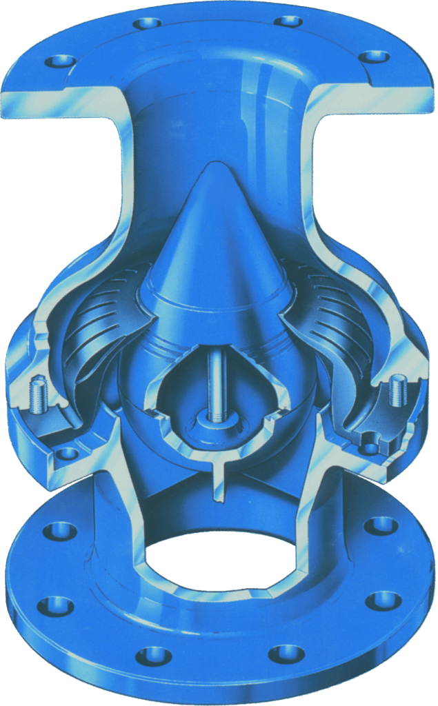 PSA HYDRO-STOP® Membran-Rückflussverhinderer DN 40–500 (PN 10–16). Ohne mechanisch bewegte Teile, geräuscharm, für Trinkwasser, Rohwasser & neutrale Flüssigkeiten. Datenblatt als PDF.