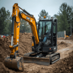Minibagger-Verleih