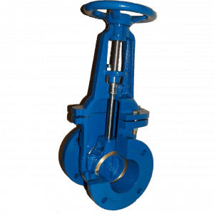 PSA SEGURO Flexikeil-Absperrschieber Stahlguss Typ GSAL – Industrie-Absperrschieber