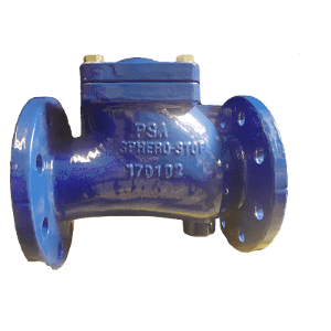 PSA SPHERO-STOP® Kugel-Rückschlagventil – Rückschlagventil für Abwasser/Industrie