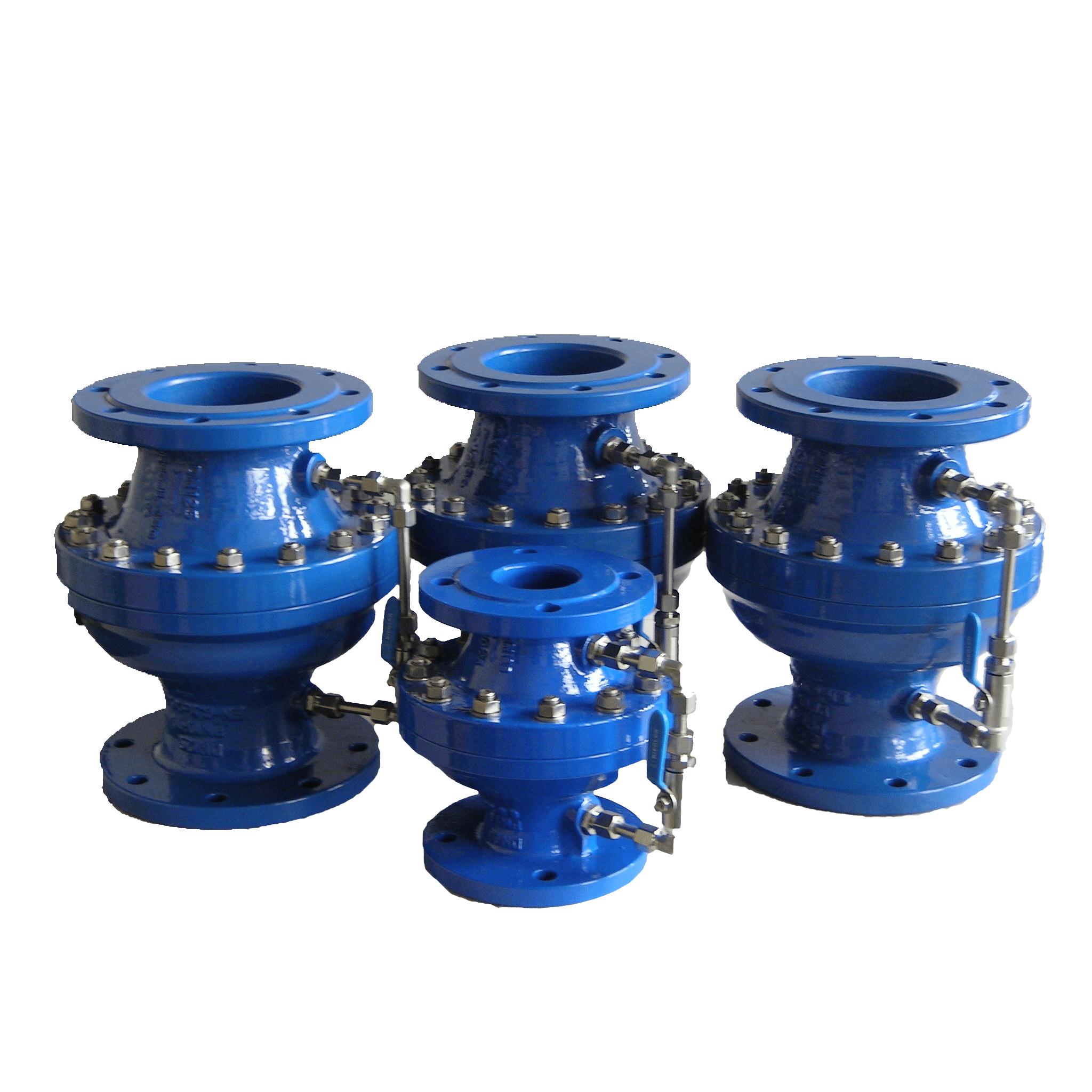 PSA Hydro-Stop mit Umführung aus Edelstahl