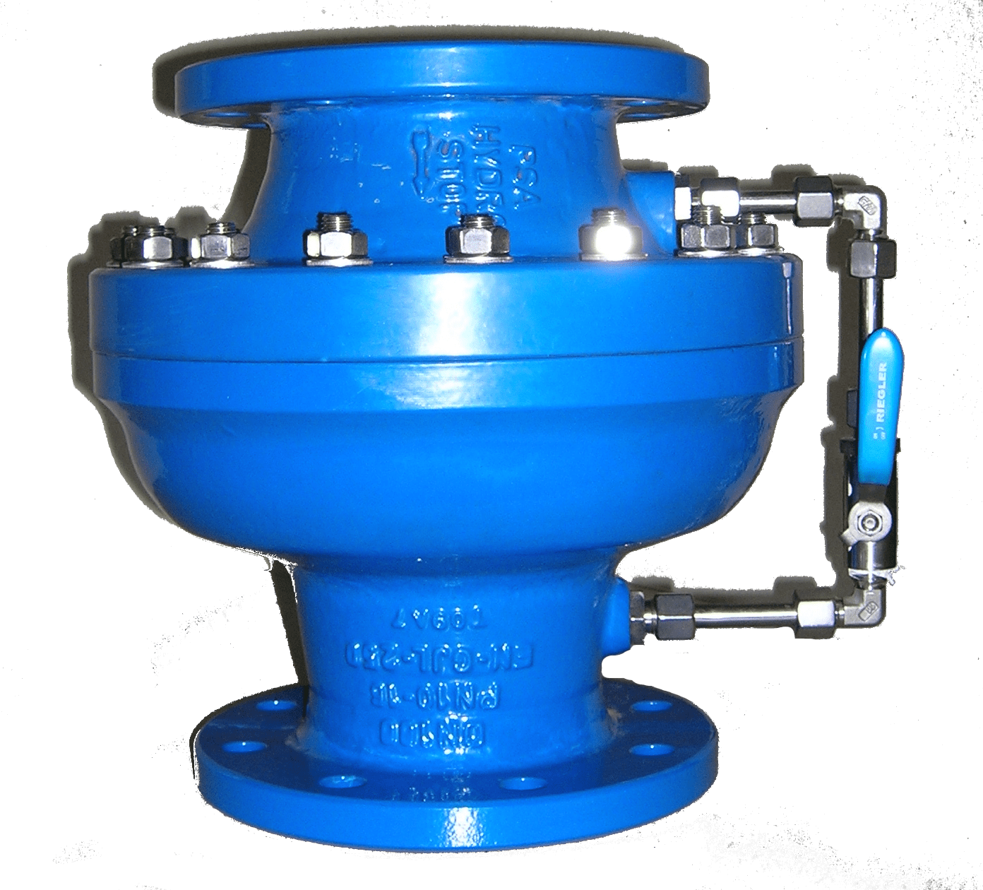 PSA HYDRO-STOP® Membran-Rückflussverhinderer DN 40–500 (PN 10–16) – Bild 4