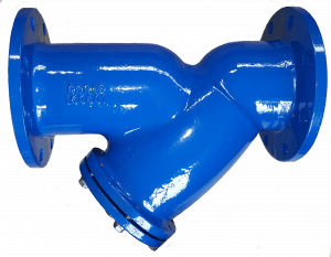 Das Bild zeigt einen PSA KOSWA Schmutzfänger der Nennweite DN200 und der Druckstufe PN10