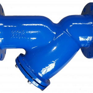 Das Bild zeigt einen PSA KOSWA Schmutzfänger der Nennweite DN200 und der Druckstufe PN10