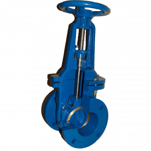 PSA SEGURO Flexikeil-Absperrschieber Stahlguss Typ GSAL – Industrie-Absperrschieber