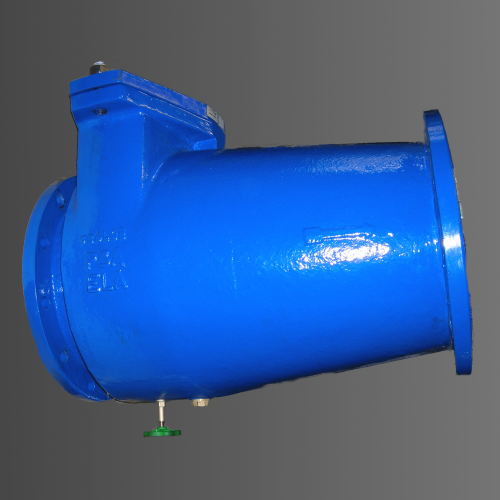 Das Bild zeigt die PSA ELA DN300 mit Umführung