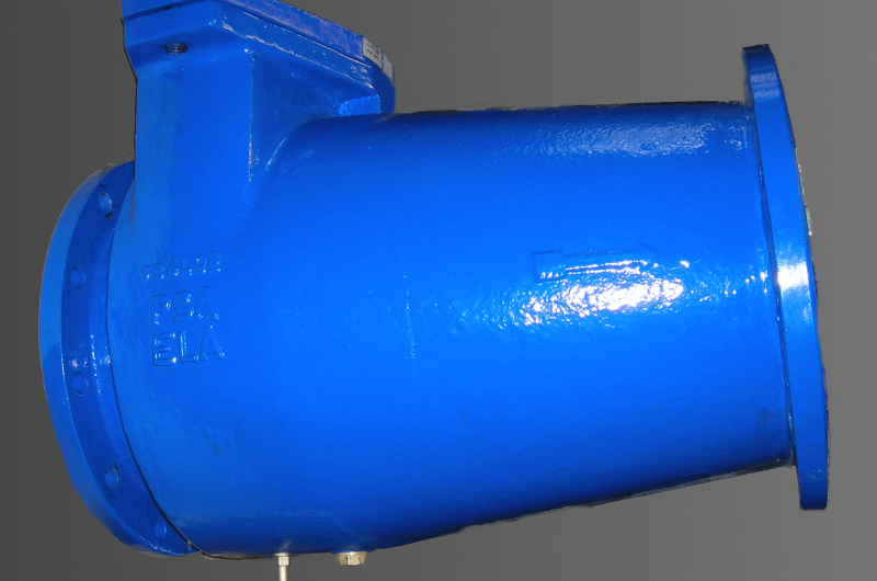 Das Bild zeigt die PSA ELA DN300 mit Umführung