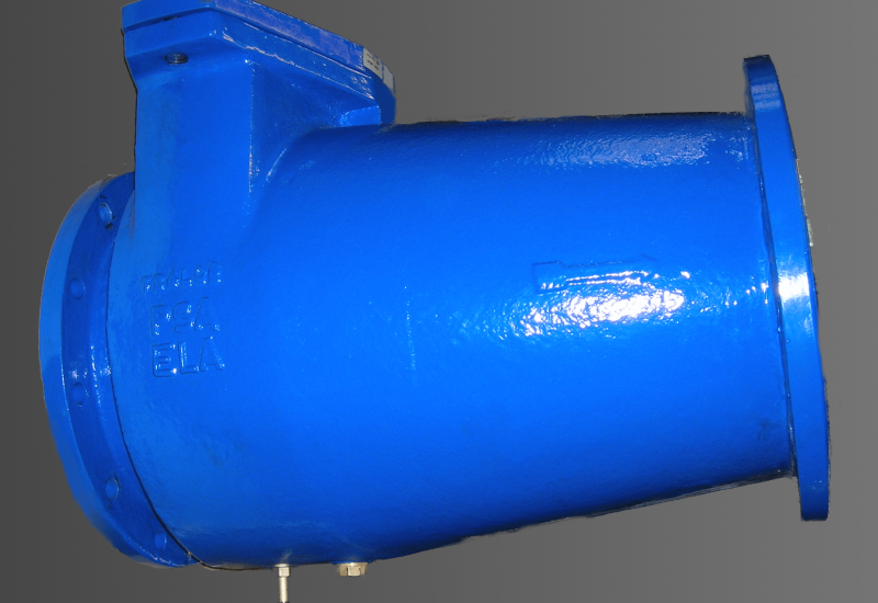 Das Bild zeigt die PSA ELA DN300 mit Umführung