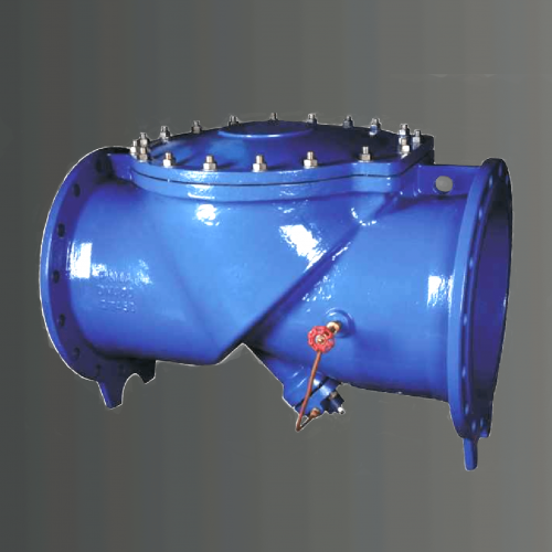 Das Bild zeigt eine PSA ELA Typ Schräg mit Dämpfung