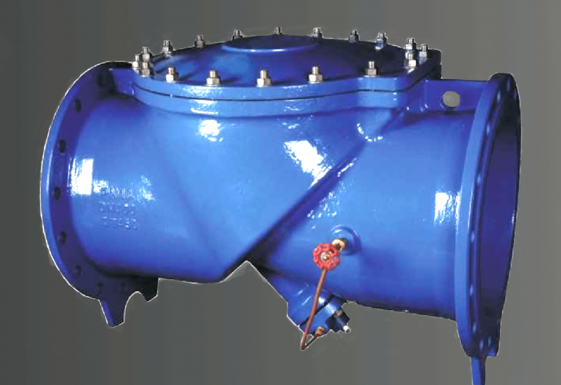 Das Bild zeigt eine PSA ELA Typ Schräg mit Dämpfung